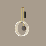 NordicaGlow – Minimalistisk LED Vägglampa Carvallo