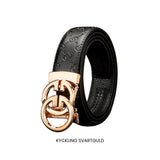 Cintura™ Justerbart bälte, bytebart spänne-Hemnix-Kyckling svartguld-Hemnix