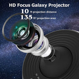 12 i 1 Nattljus Galaxy Projektor Carvallo