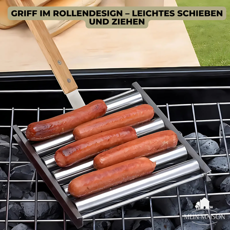 Carvallo – Vänder korvar. Skapar stämning. Carvallo