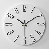 RegalTick - Minimalist wall clock for modern decor Carvallo