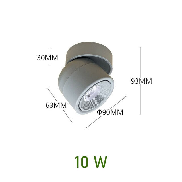 Carvallo – Minimalistisk LED-spotlight med raffinerad design Carvallo