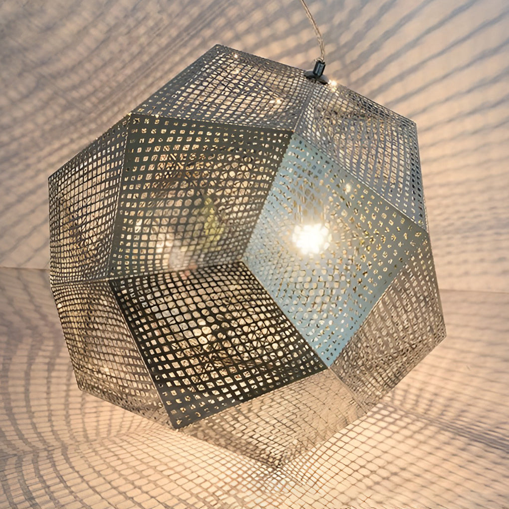 ModernSphere - Postmodern Geometrisk Rund Taklampa Chandelier Carvallo