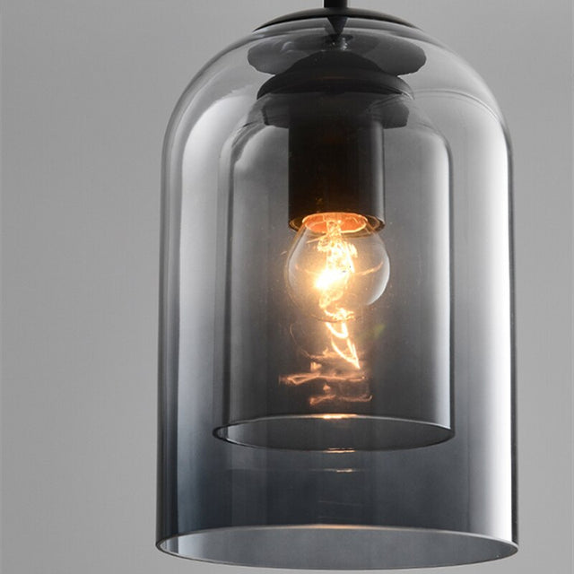 NordicGlow – Nordisk Dubbelglas Pendellampor för Modern Stil Carvallo