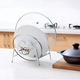 Multi-Layer Kastrullock Hållare Ställning Carvallo