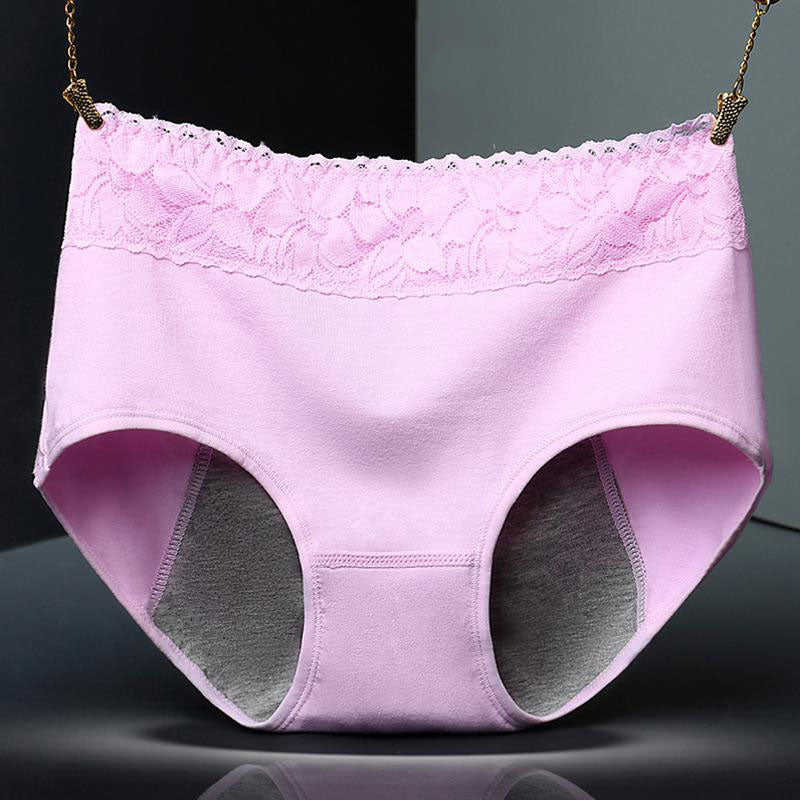 Absorberande Tvättbara Menstrosor För Dig-Personligt-BB-Rosa-EU 34-Hemnix