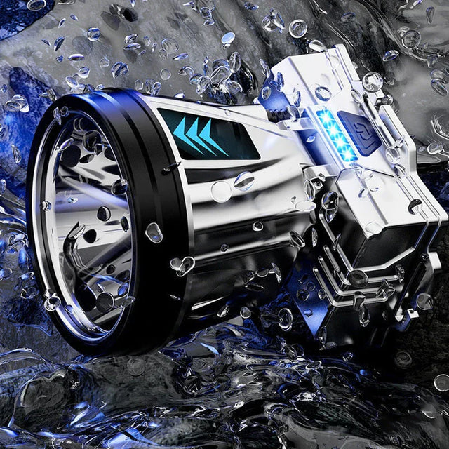 Bredstrålande LED-huvudlampa med powerbank-funktion och USB-laddningsport Carvallo