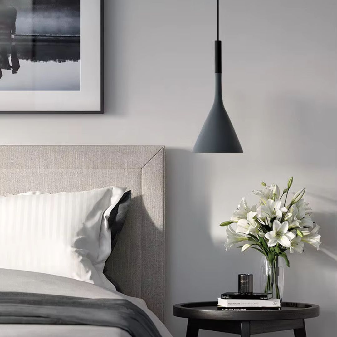 FloralElegance – Nordisk Orkidélampa Carvallo