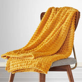 Plush Marshmallow Throw Blanket – Varm, Lätt och Super Mjuk Carvallo