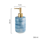 Marmor Keramisk Tvålställ Carvallo