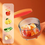 Carvallo - Dubbelsidig rostfri skalare Carvallo