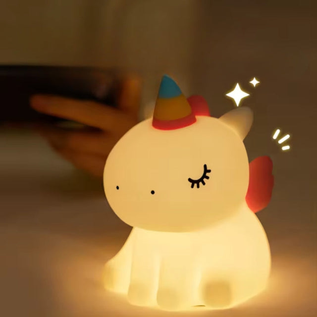 NovaGlow – Lugnande LED-nattlampa för avslappnande nätter och lugna atmosfärer Carvallo