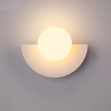 Vägglampa Nordic LED Metall Sconce Carvallo