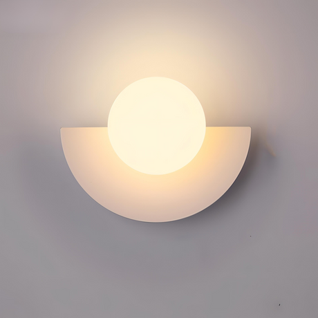 Vägglampa Nordic LED Metall Sconce Carvallo