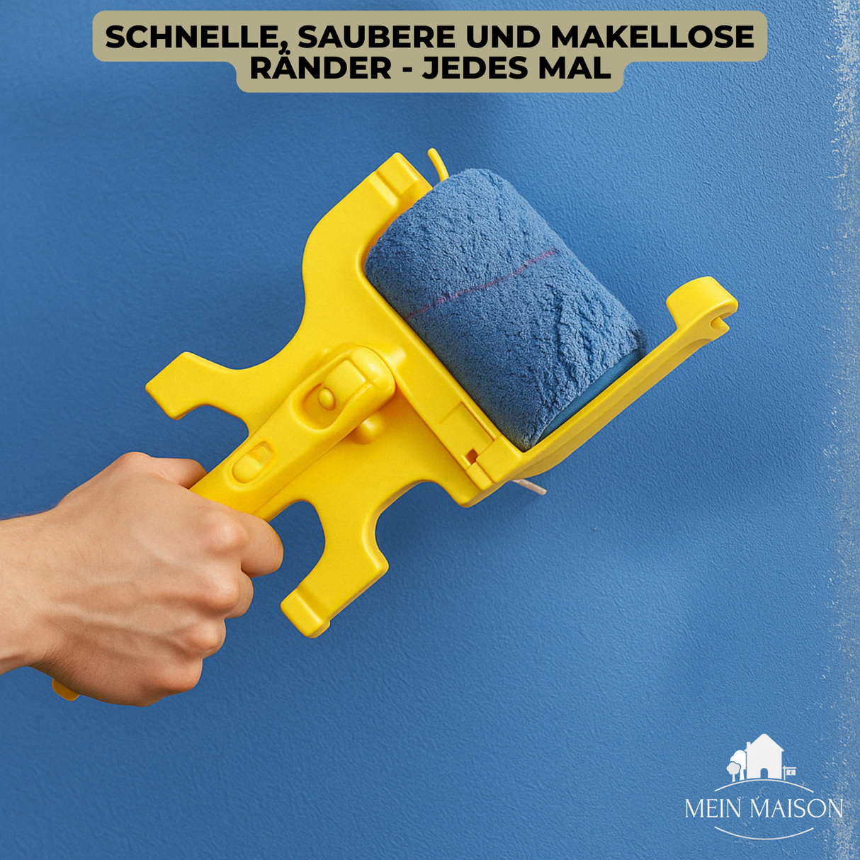 RollLineX™ - Perfekt målarverktyg + 2 gratis rullar Carvallo