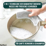 Carvallo | UltraRag - 2-i-1-trollstädduk Carvallo