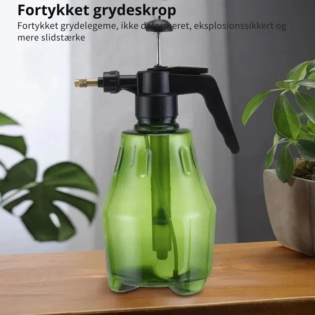 PlantMist – Effektiv handpumpesprajdflaska för exakt växtvård Carvallo