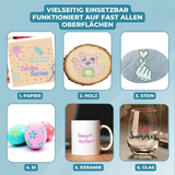 Carvallo - Tvåfärgade pennor Carvallo