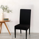 EverFit™ bästsäljande stolsöverdrag-Hemnix-2x Svart-Hemnix