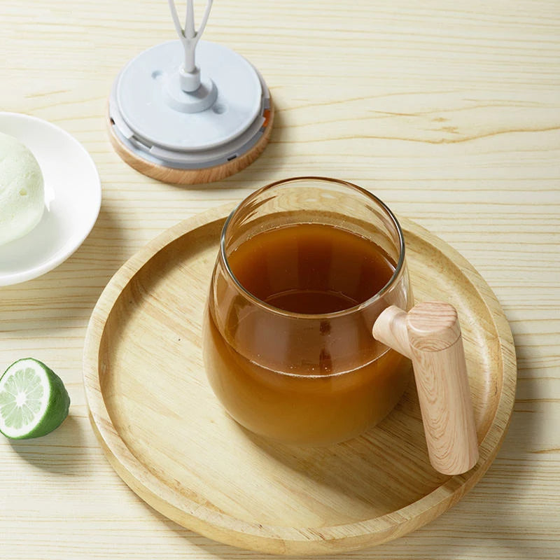 Automatisk Kaffe Rörande Kopp Carvallo