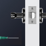 Smart Dörrknopp med Fingeravtryck - Säkerhet och Bekvämlighet i Ett Carvallo