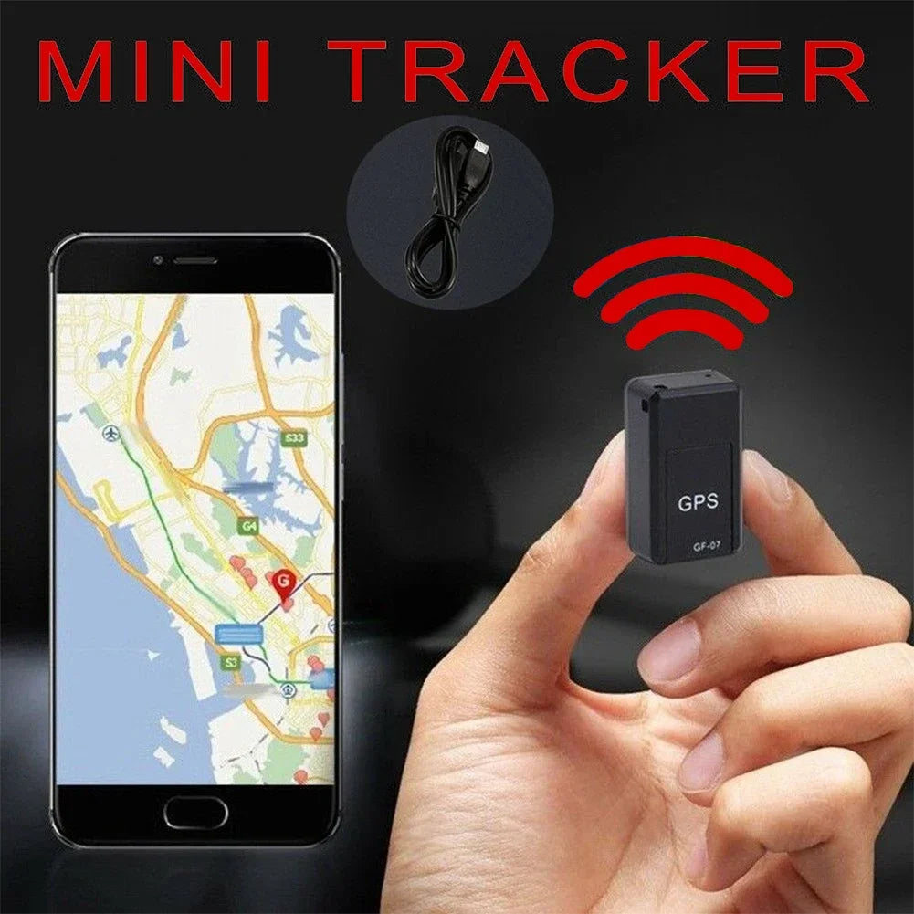 Magnetisk Mini Världsomspännande GPS Tracker Carvallo