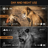 Ultra HD Natt Vision IR Kikare Carvallo
