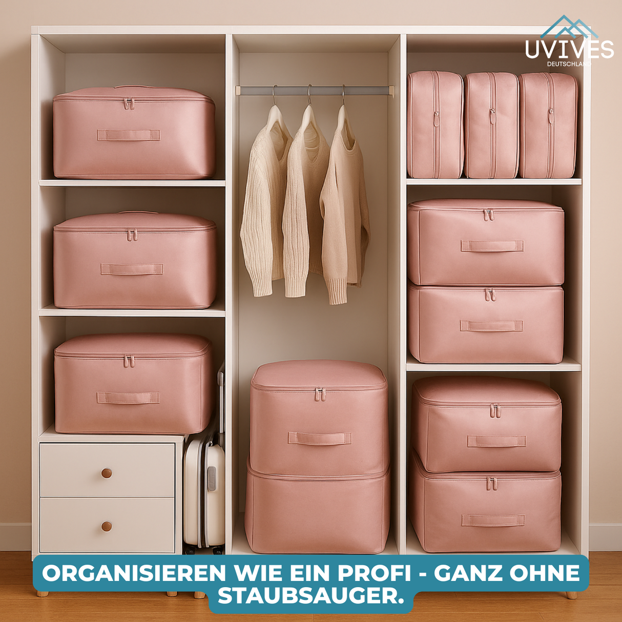 Carvallo - Mer förvaringsutrymme på sekunder, helt utan teknik! Carvallo