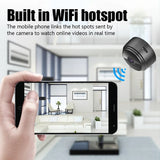 1080p Magnetisk WiFi Mini Säkerhets Trådlös Kamera Carvallo