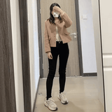 Varma Fodrade Jeans-Personligt-BB-Hemnix