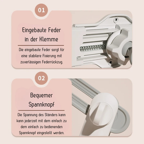 Carvallo - Friställningshållare med snackshållarkudde Carvallo