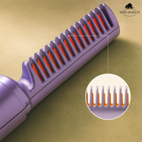 Carvallo – Kamma och Platta i ett svep Carvallo