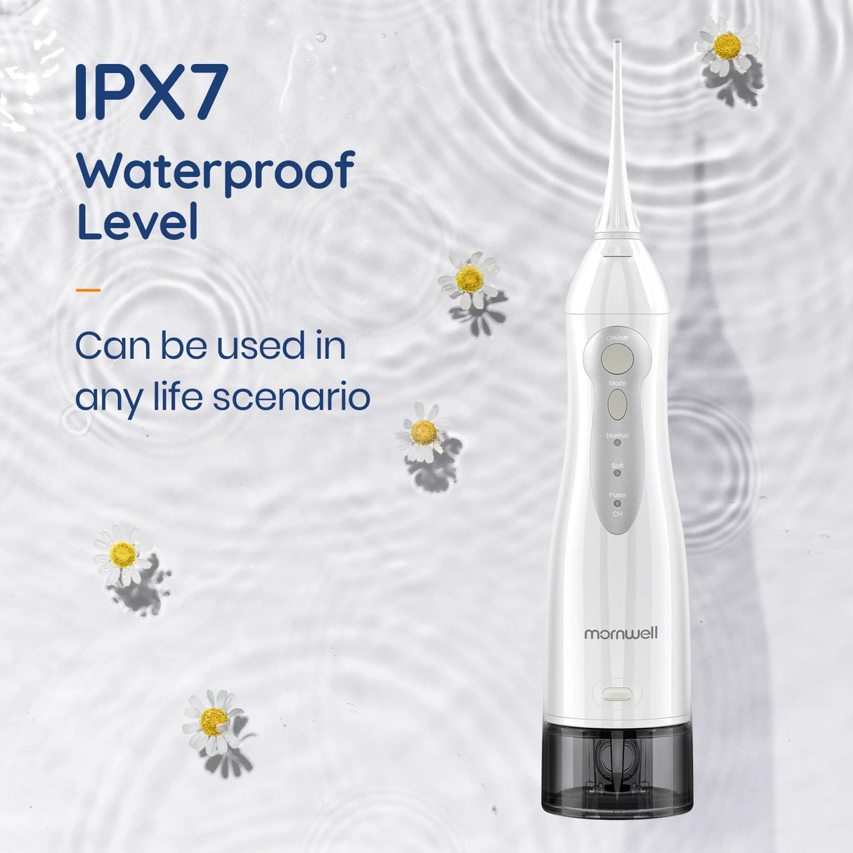 Ultra Water Flosser – Bästa munsköljaren Carvallo