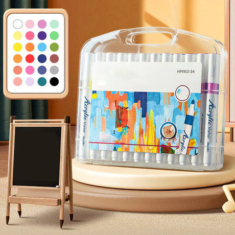 Carvallo - Färggalna äventyr, akrylmärke Carvallo