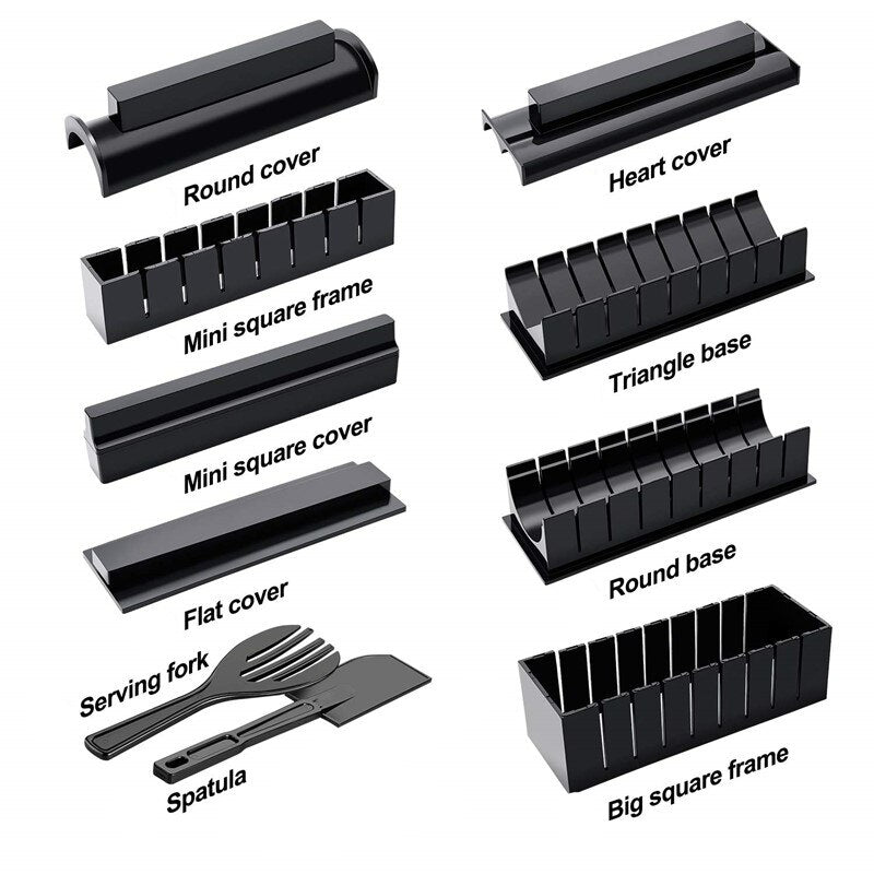 Gör det själv Sushi kit 10 Delar-Kök-BB-Hemnix
