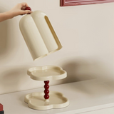 OrganizePro – Vävbok med skyddande kupollock och gömt förvaringsutrymme Carvallo