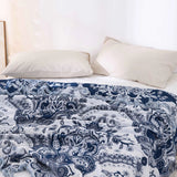 Paisley Dream Cotton Tassel Filt Carvallo