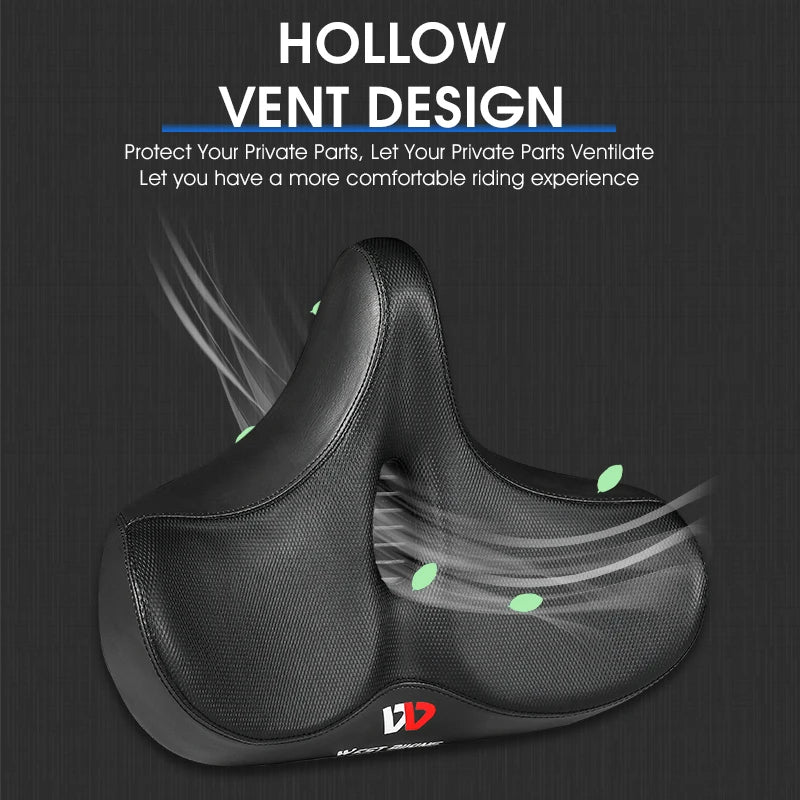 PainFreePedal - Bred cykelsadel för maximal komfort Carvallo