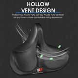 PainFreePedal - Bred cykelsadel för maximal komfort Carvallo