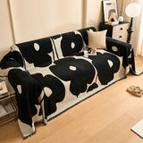 Monaco Vävd Modern Konst Sofföverdrag Carvallo