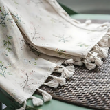 Fantasifullängd spetsgardin Carvallo