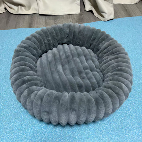 Mysig Haven Round Pet Bed - ultimat komfort MILA Sverige