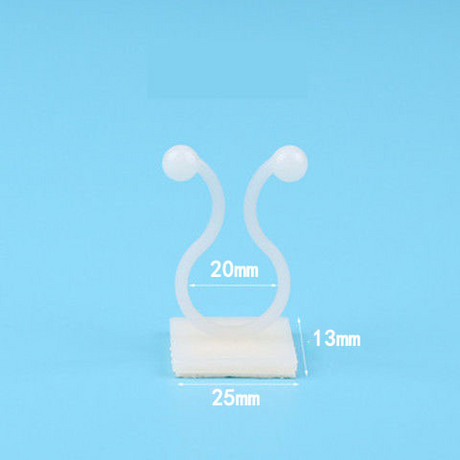 Kletterväggs fäste clips – Praktiska växt hållare för väggdekoration Carvallo