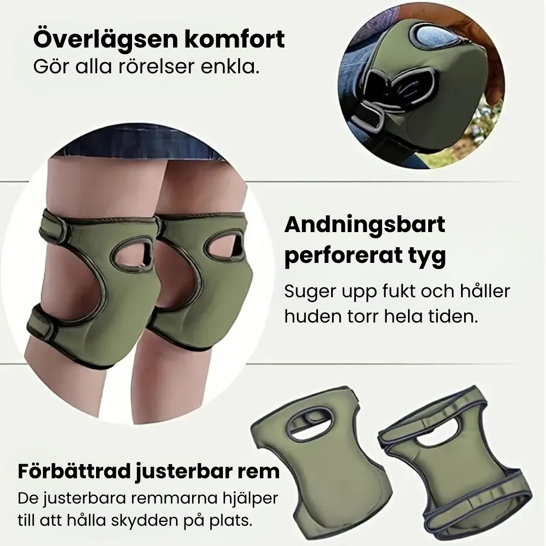 Knäskydd - Vaderade-TrädgårdsLivet-Hemnix