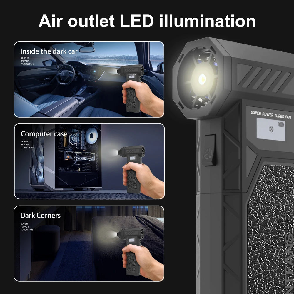 Högpresterande Luftblåsare & Dammsugarstøvsugare Carvallo