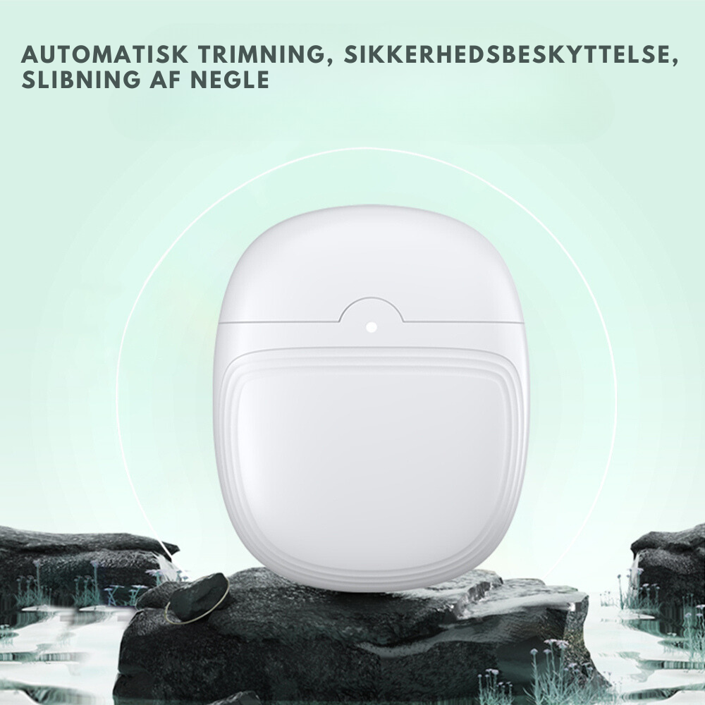 Carvallo – Elektrisk nagelsond för perfekta naglar med inbyggd uppsamlingsbricka Carvallo