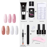 Nagelförlängningskit med UV-lampset-Personligt-BB-Hemnix