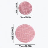 Säker Dusch Rund Antisklippsmatta Carvallo