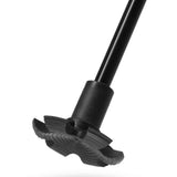 Justerbar vandringsstav med ergonomiskt handtag och stabilitetstopp Carvallo