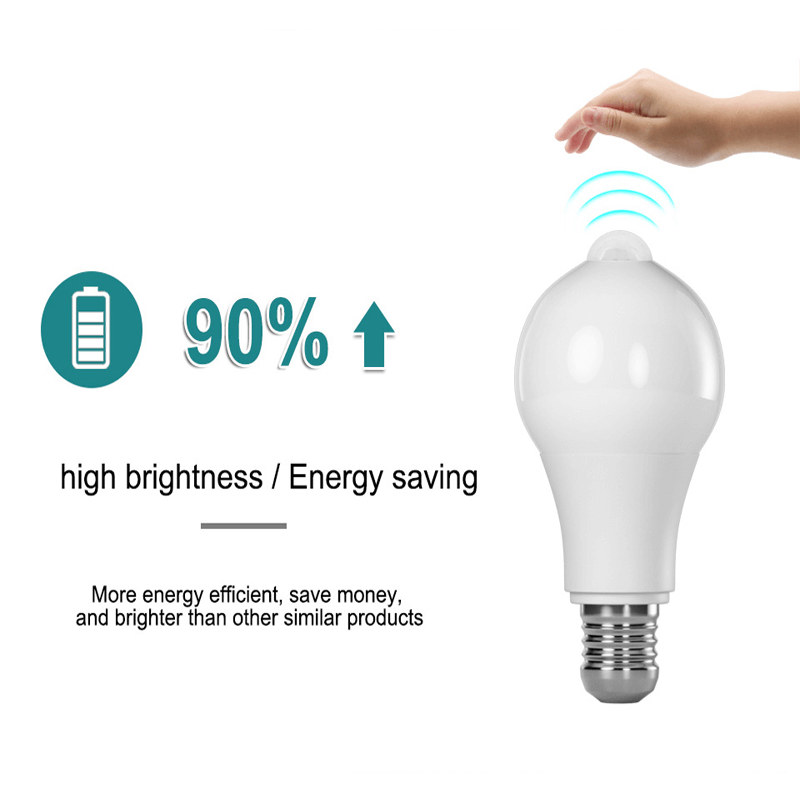 Smart Rörelsesensor LED-lampa Glödlampa-Kök-BB-Hemnix